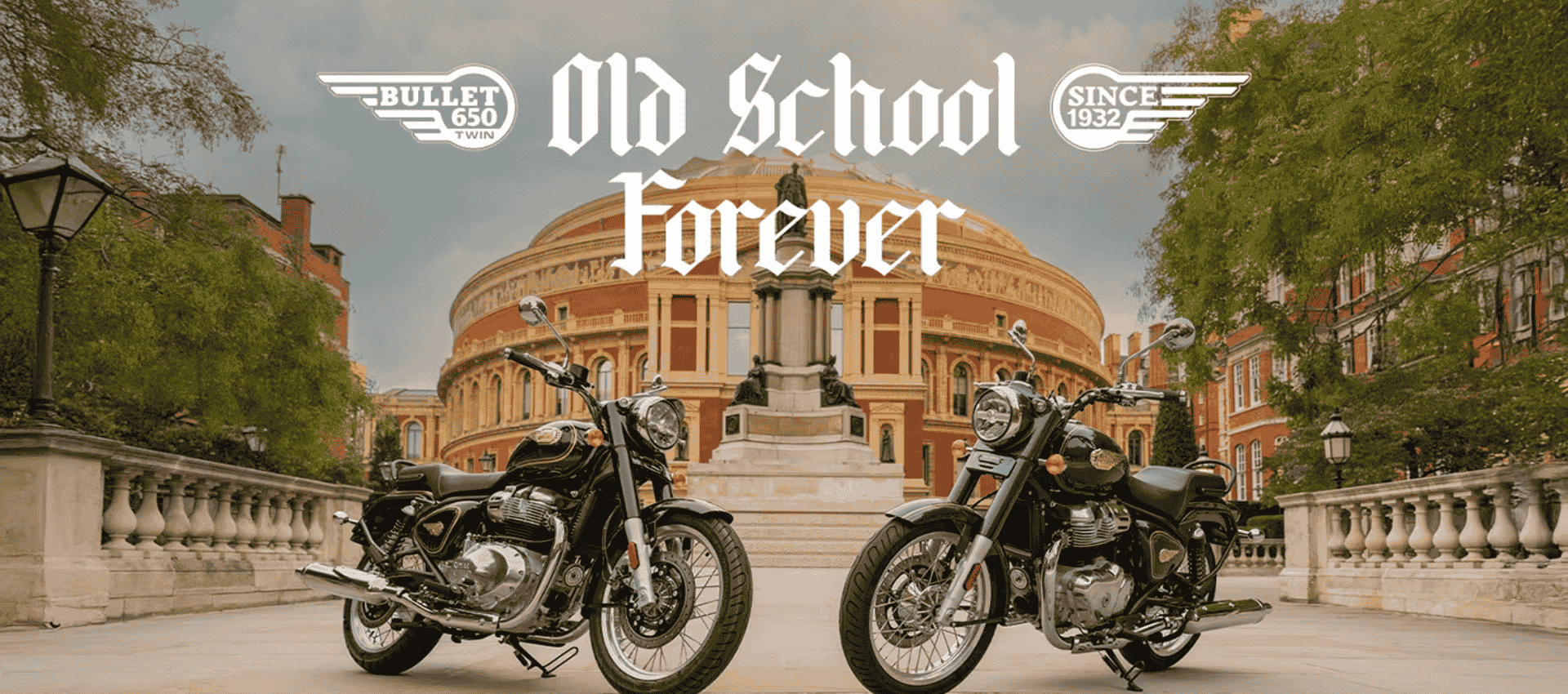 Bullet 650 Banner